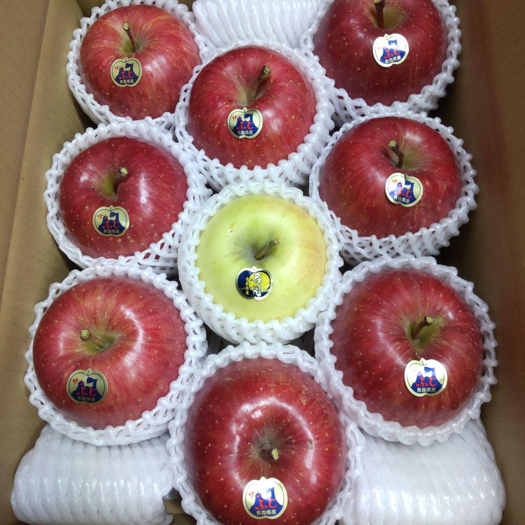 青森県産りんご　サンふじ　AKIページ　①