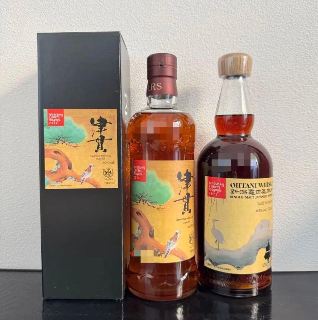 ウイスキーラバーズ　2026 抽選限定品　津貫　新潟亀田
