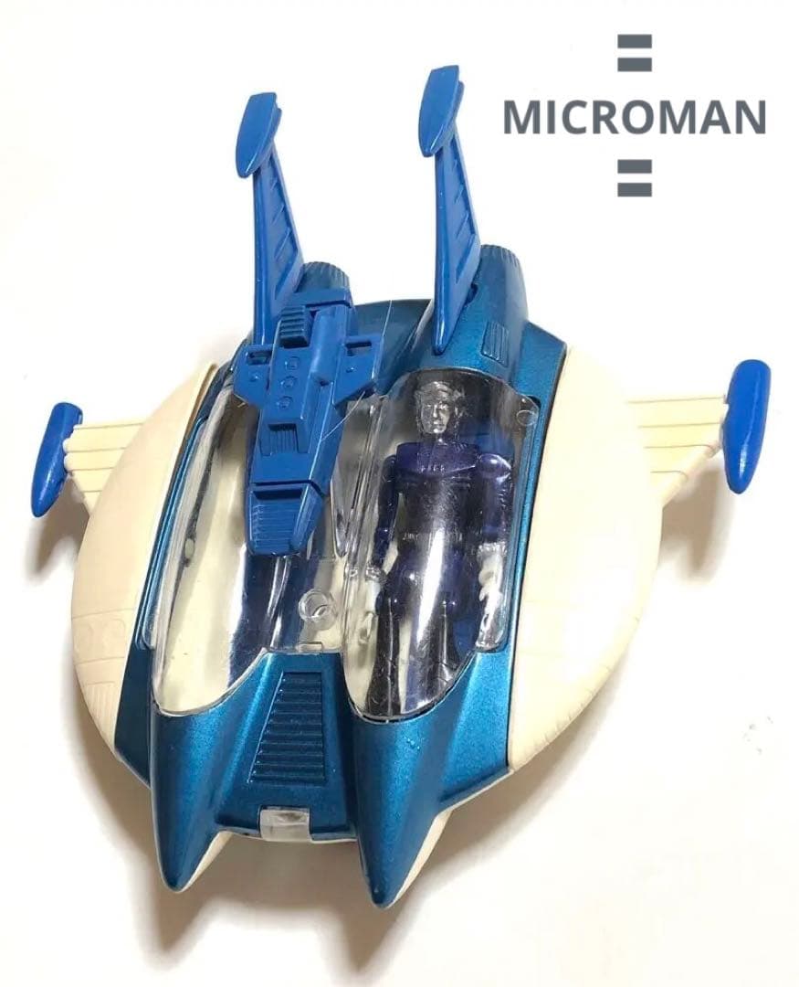 ミクロマン〓ミクロ円盤／UFO〓コスモカー 〜ダイアクロン／トランスフォーマー