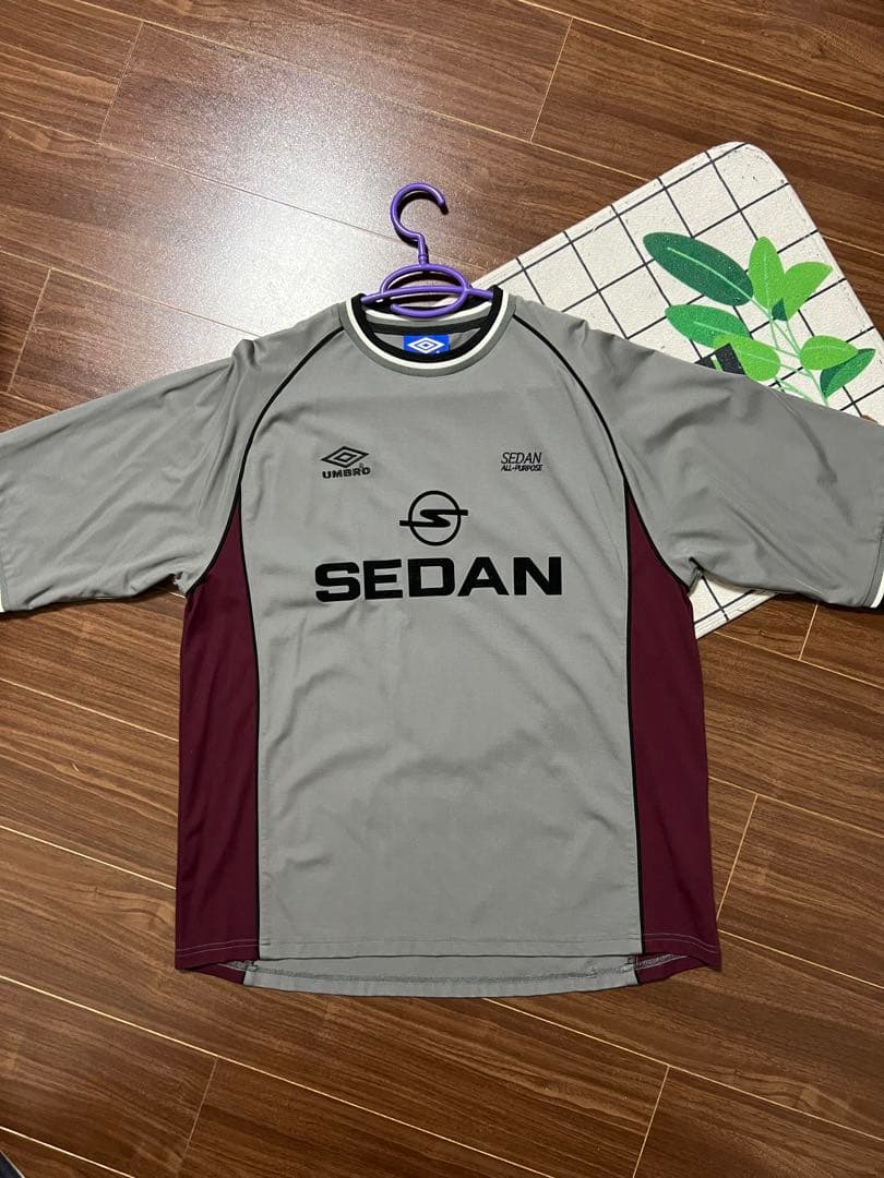 sedan all purpose x umbroショートス リーブゲームシャツ