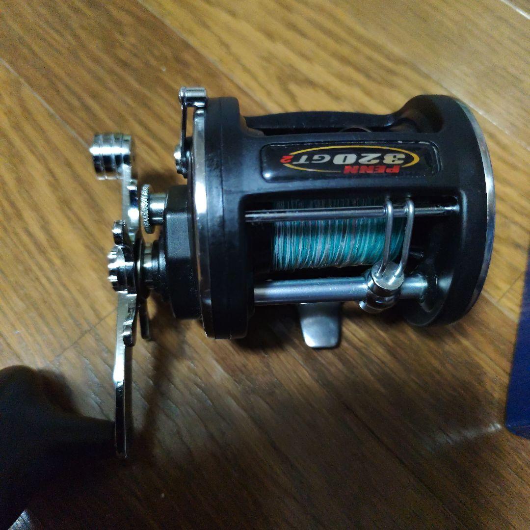 PENN 320GT2 ベイトリール