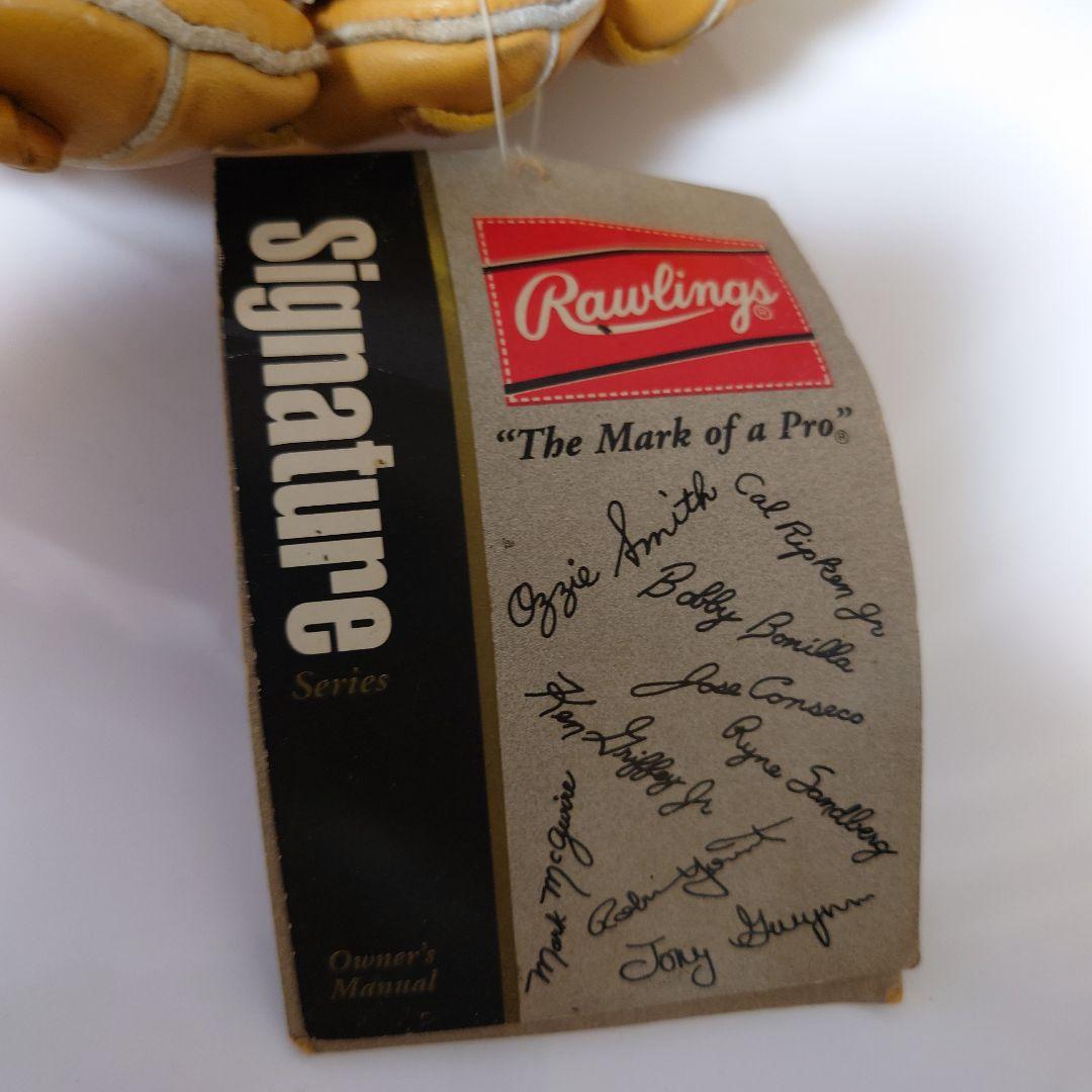 Rawlings カル・リプケンJrモデル軟式グローブ