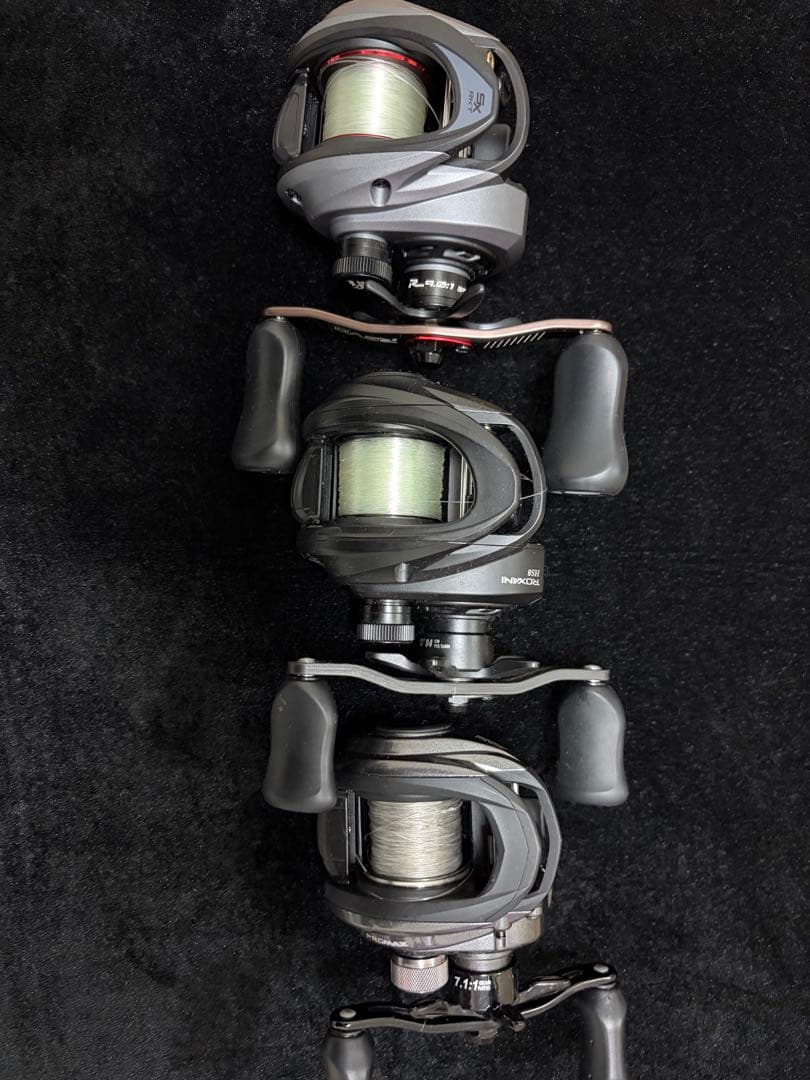 アブガルシア　ベイトリール セット売り