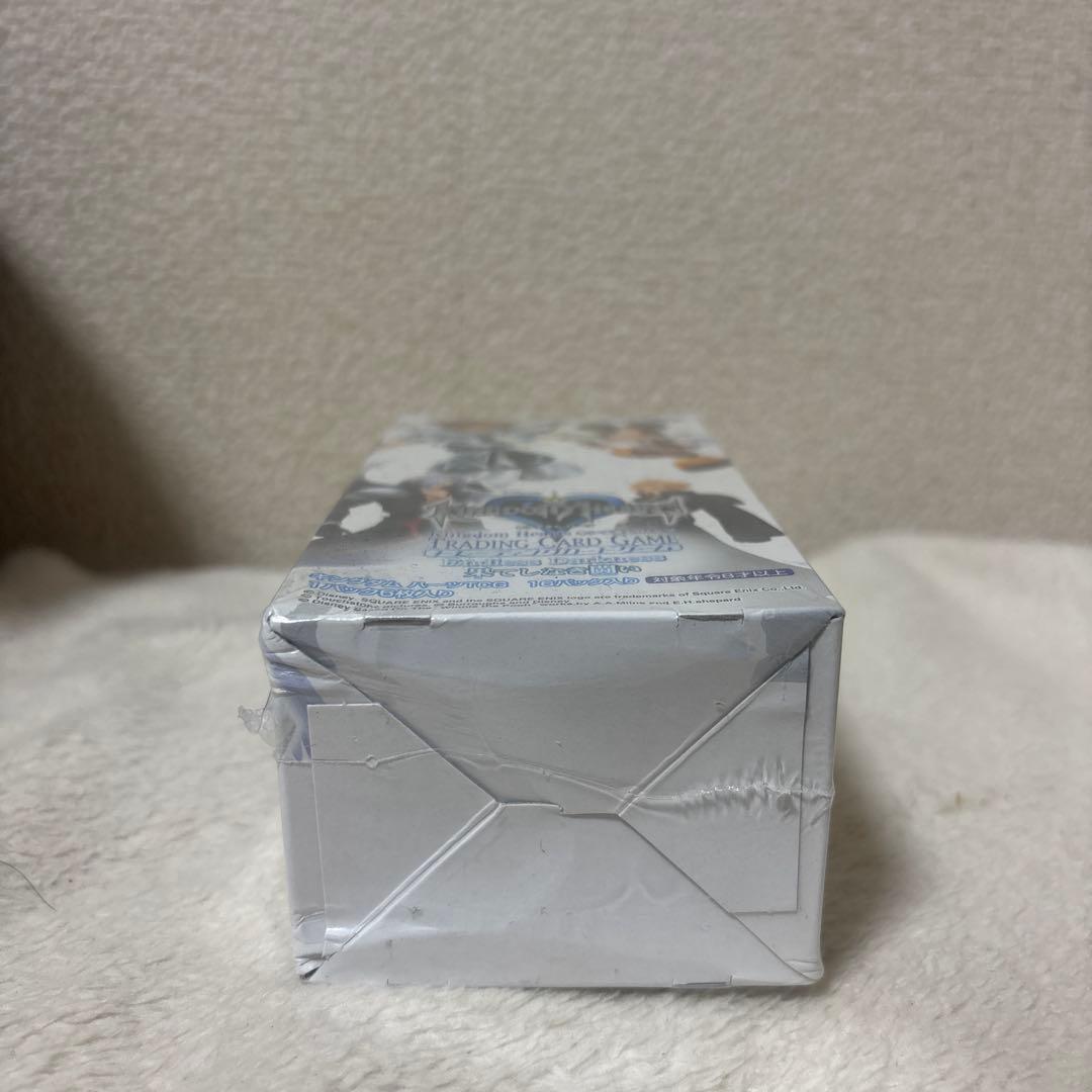 未開封　カード　BOX キングダムハーツ　果てしなき闘い　ブースターパック7