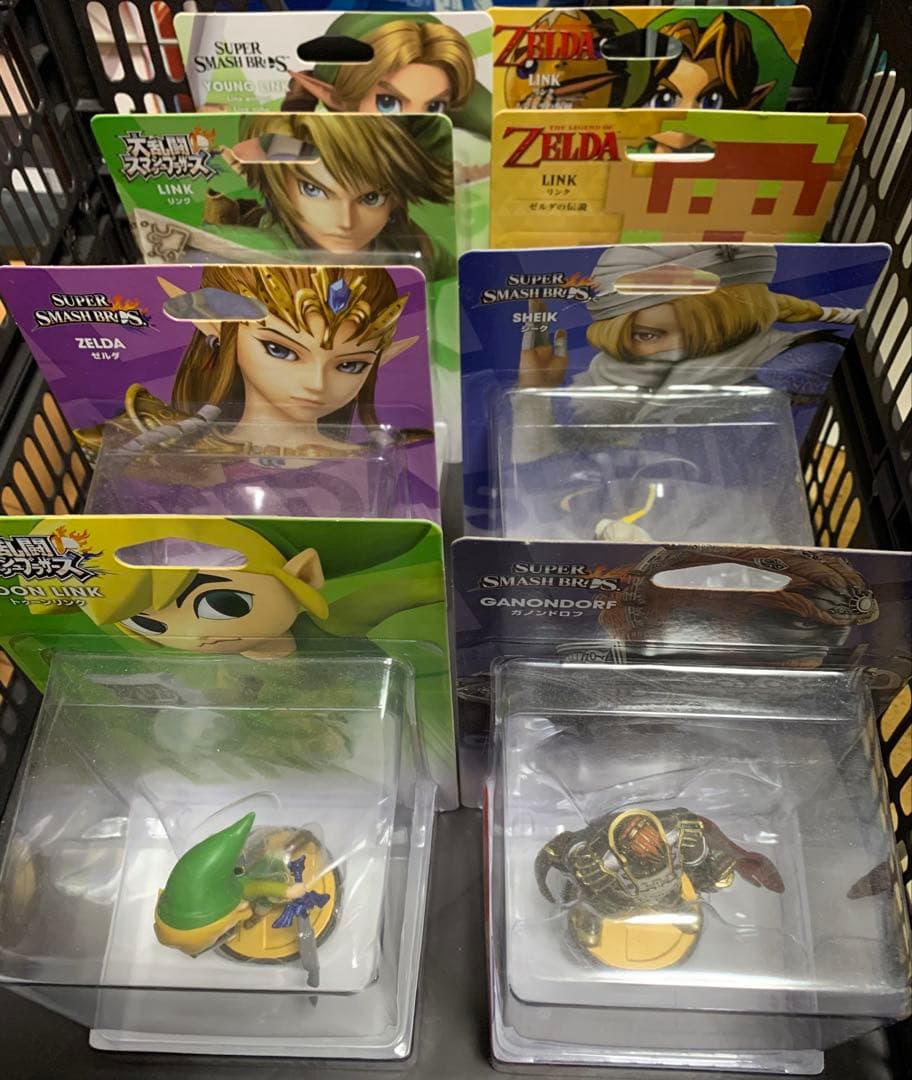 amiibo ゼルダの伝説シリーズ　12種類 全て新品未開封品