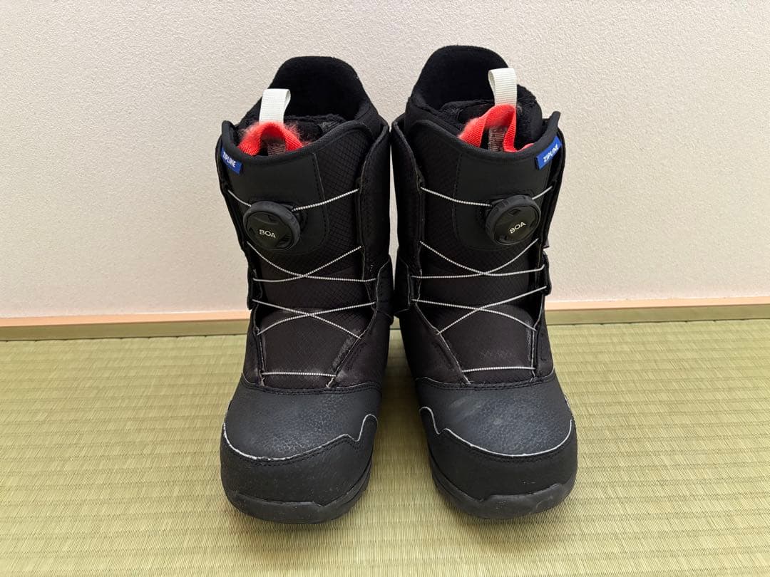 Burton Zipline BOA 子ども用スノーボードブーツ 23cm