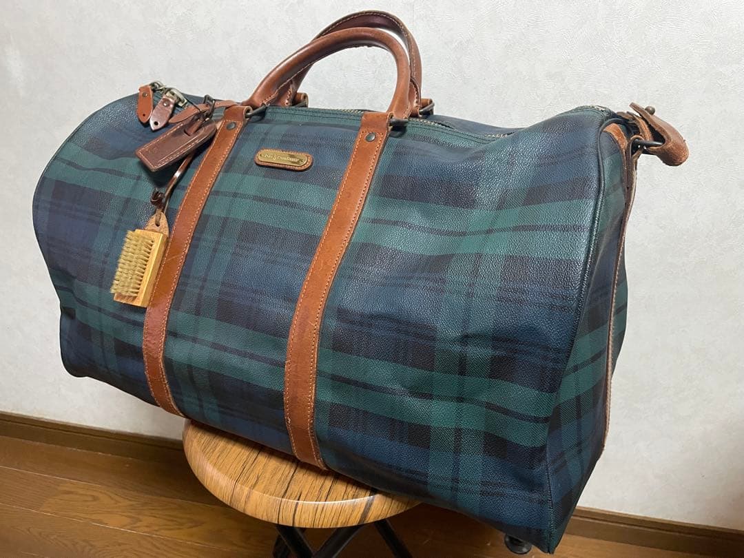 POLO RALPH LAUREN ラルフローレン ボストンバッグ 2way