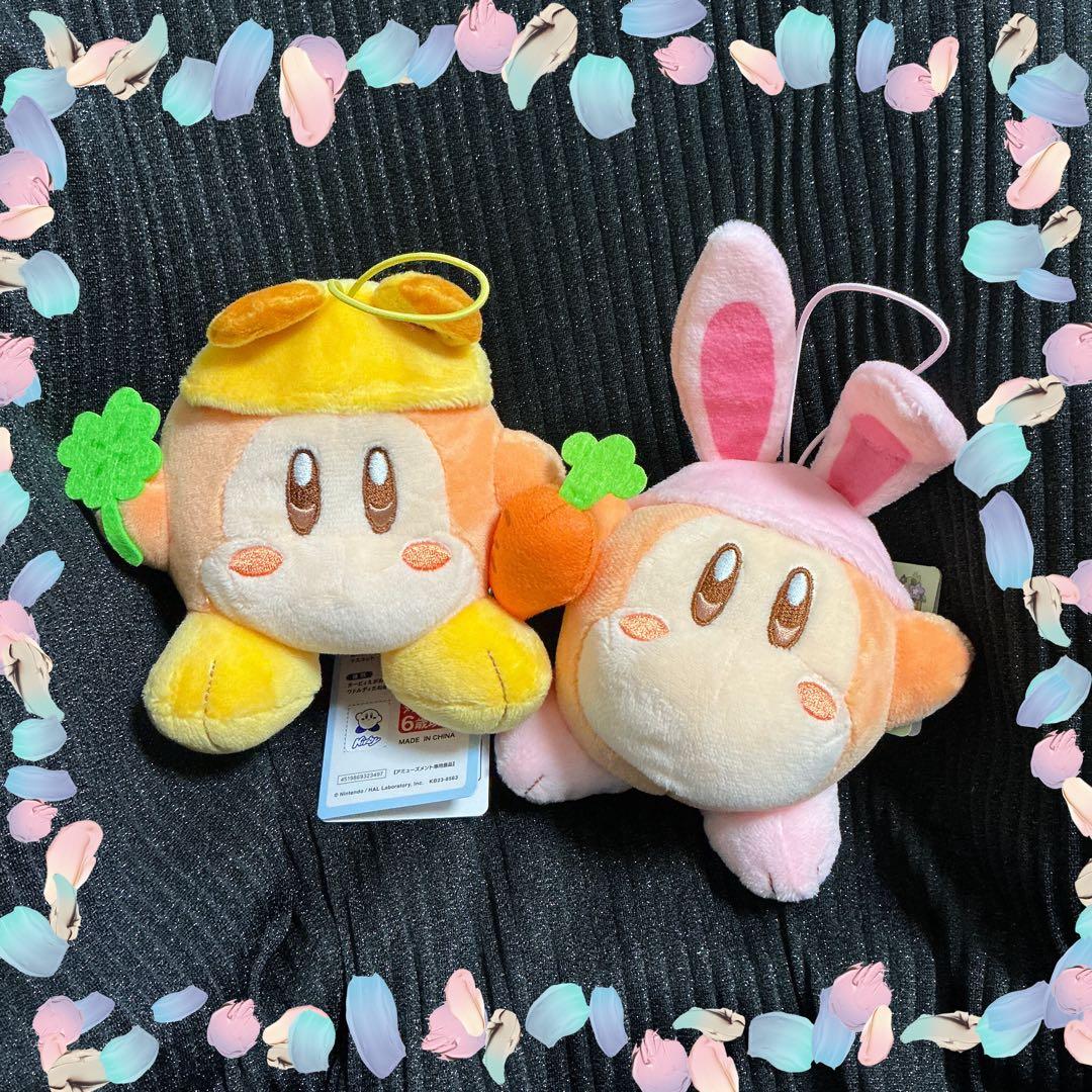 星のカービィ　プププなピクニック　ワドルディ　ぬいぐるみ　ギーゴ