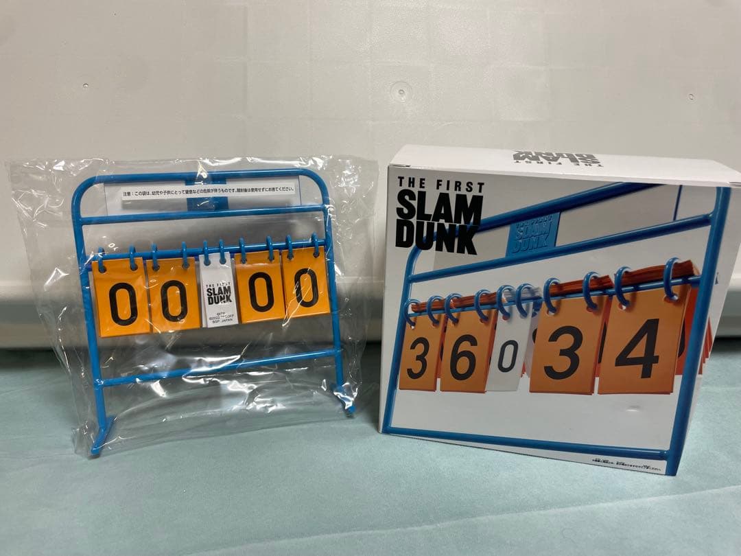 THE FIRST SLAM DUNK スラムダンクスコアボード型万年カレンダー