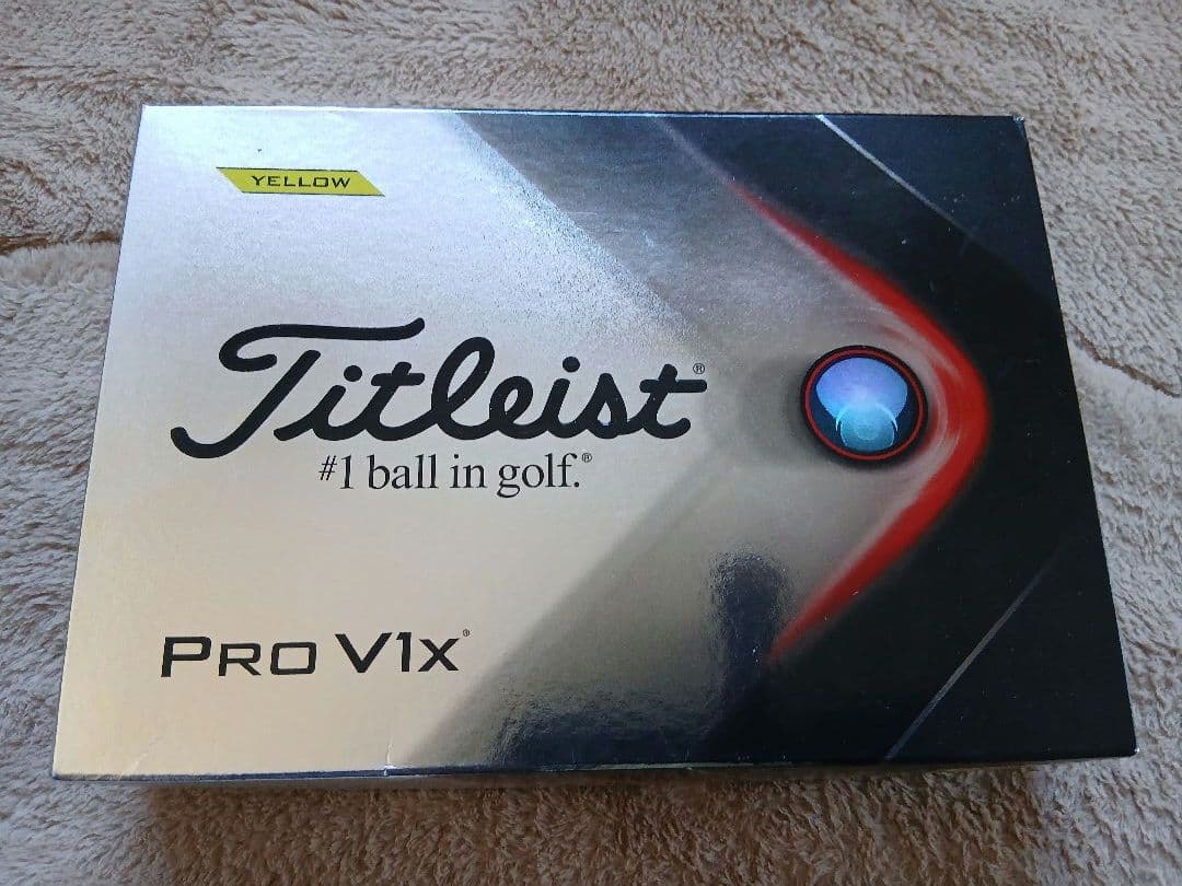タイトリストボール　PRO V1　新品未使用品　ゴルフ　　1ダース