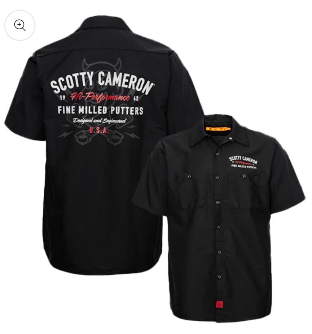 【限定品】スコッティキャメロン　ワークシャツ　L