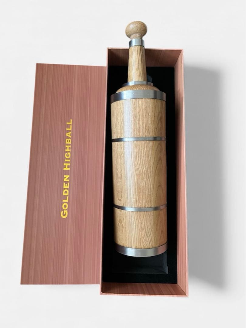 ゴールデンハイボール ウイスキー　熟成ボトル