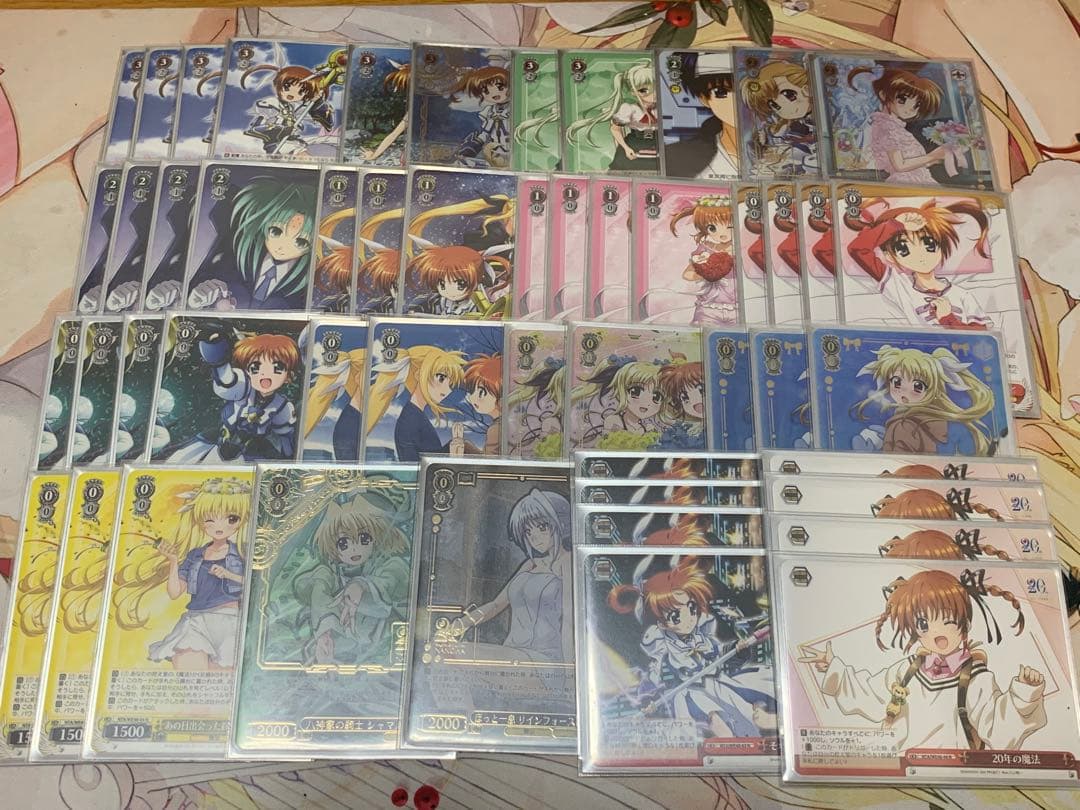 WS 魔法少女リリカルなのは デッキ 8扉