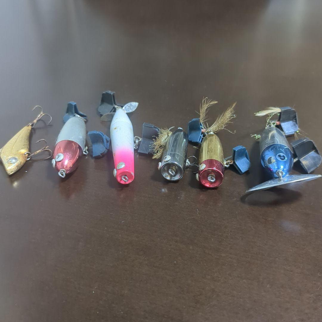 ウォーターランド ルアー 6個セット