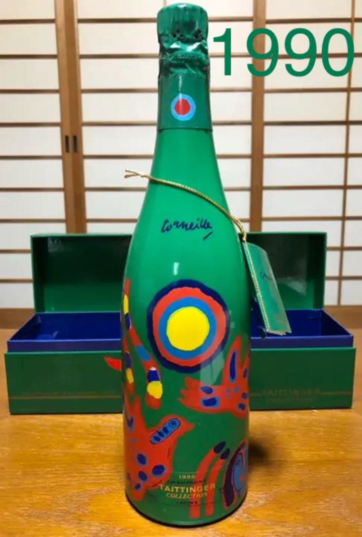★激レア★TAITTINGER COLLECTION1990/CORNEILLE