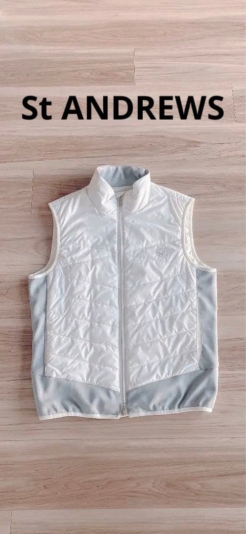 【StAndrews】down vest ゴルフウェア