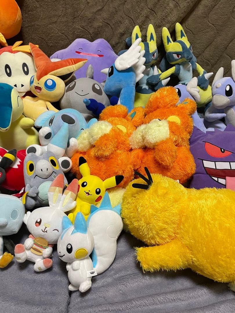 ポケモンぬいぐるみ　まとめ売り　　33体