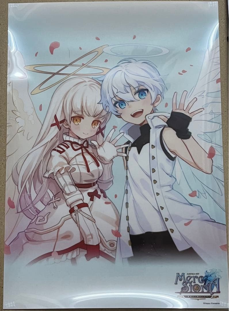 メルクストーリア　クリアポスター