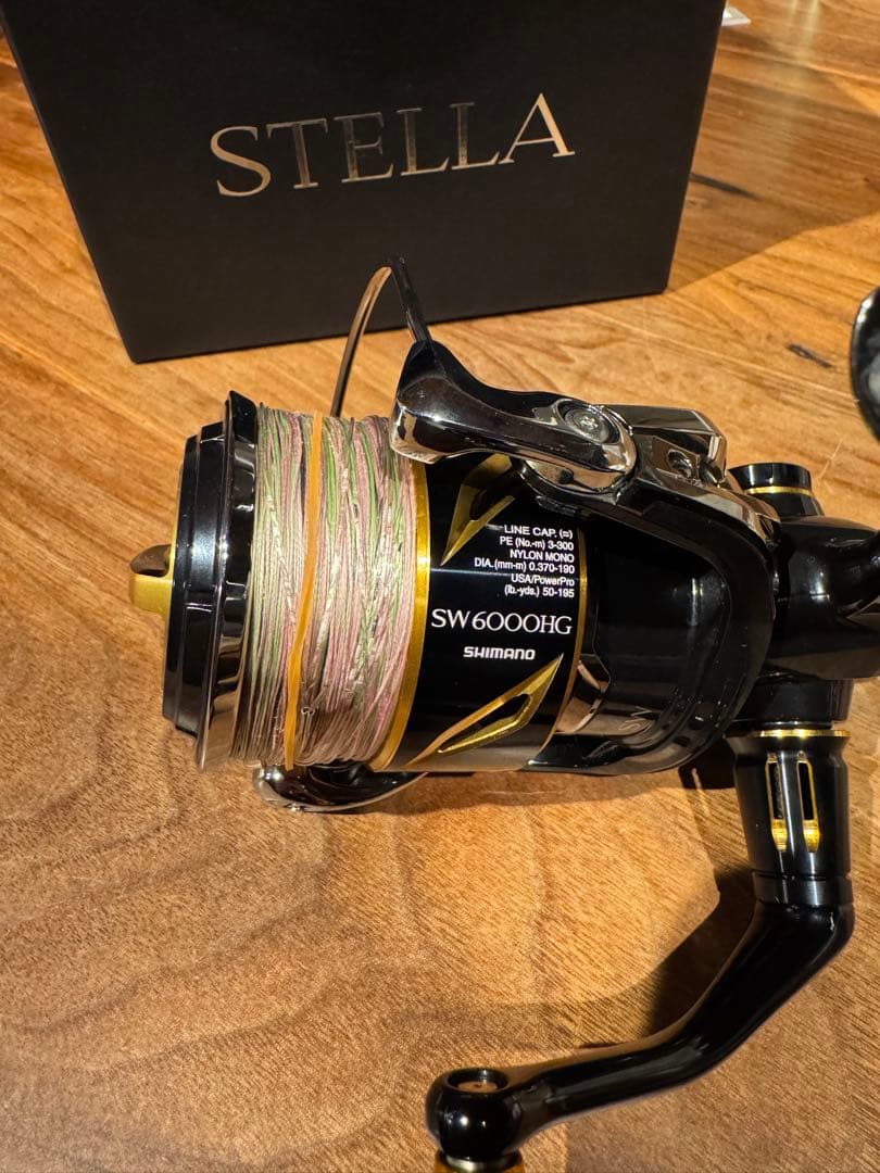 リール SHIMANO STELLA 6000HG