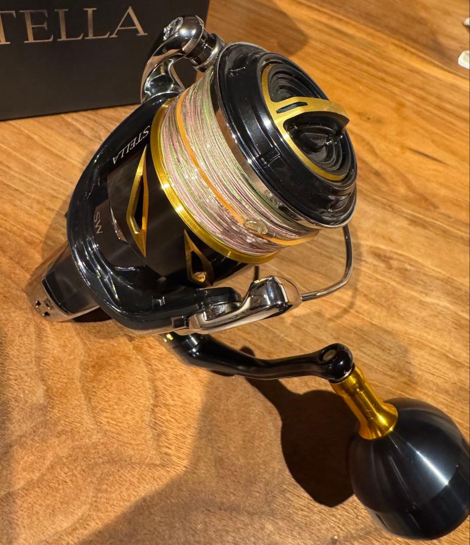 リール SHIMANO STELLA 6000HG
