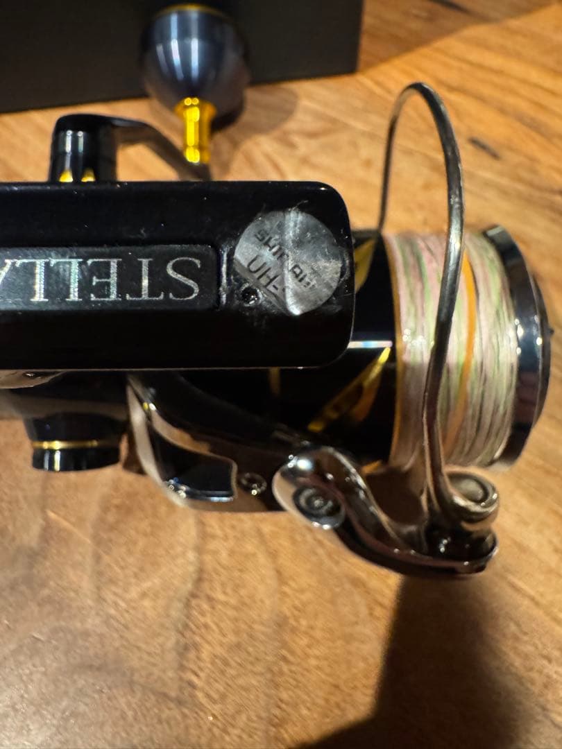 リール SHIMANO STELLA 6000HG