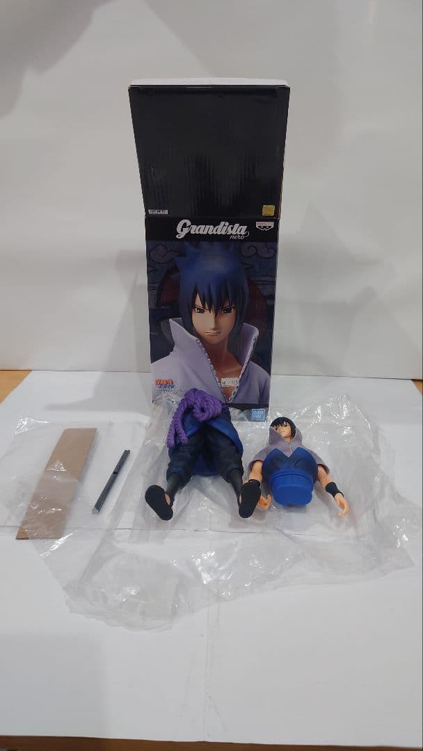 うずまき ナルト フィギュア グランディスタ ネロ サスケ 海外限定 海外正規