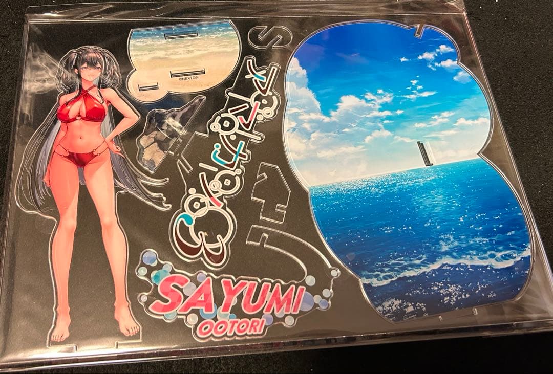 C107 コミケ アマカノ３さゆみ 多層式立体アクリルフィギュア