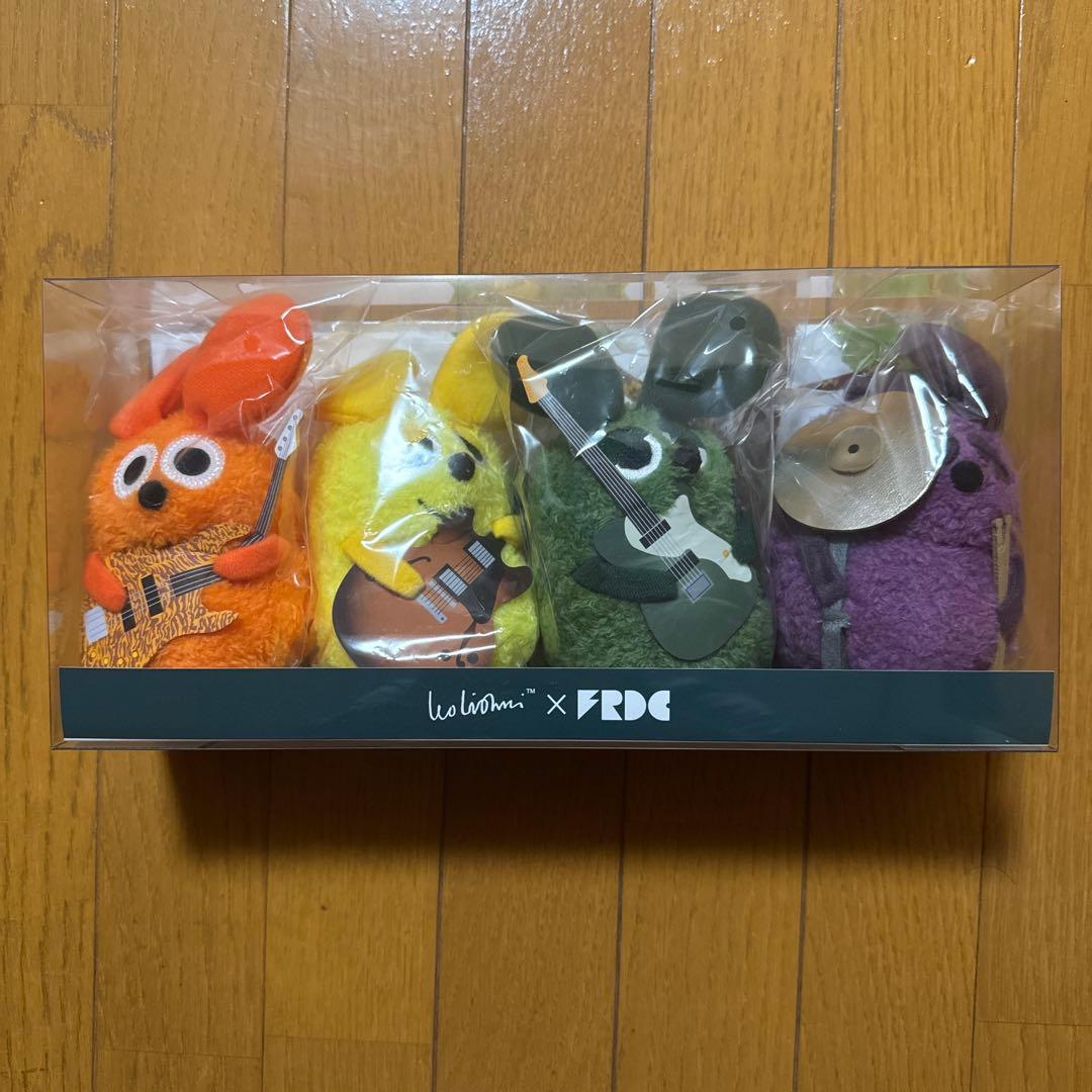 フレデリック ぬいぐるみキーホルダー レオ レオニコラボ コンプリートBOX