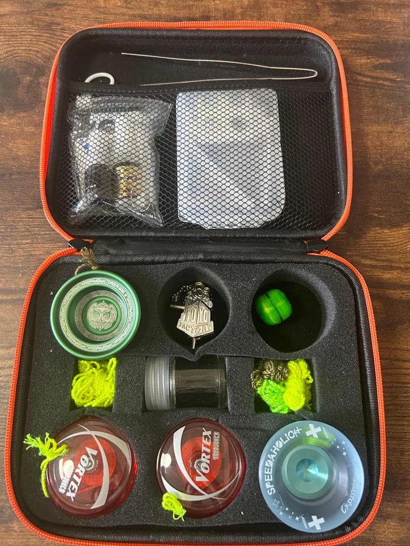 ヨーヨーセット売り(mowl m、スピーダホリックxx等)