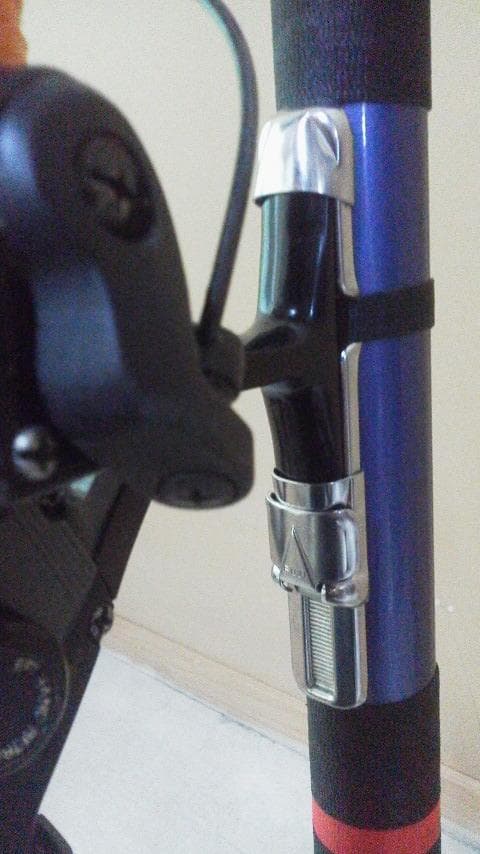 値下げしました！DAIWA リールGS3000・FUJI 釣り竿 セット