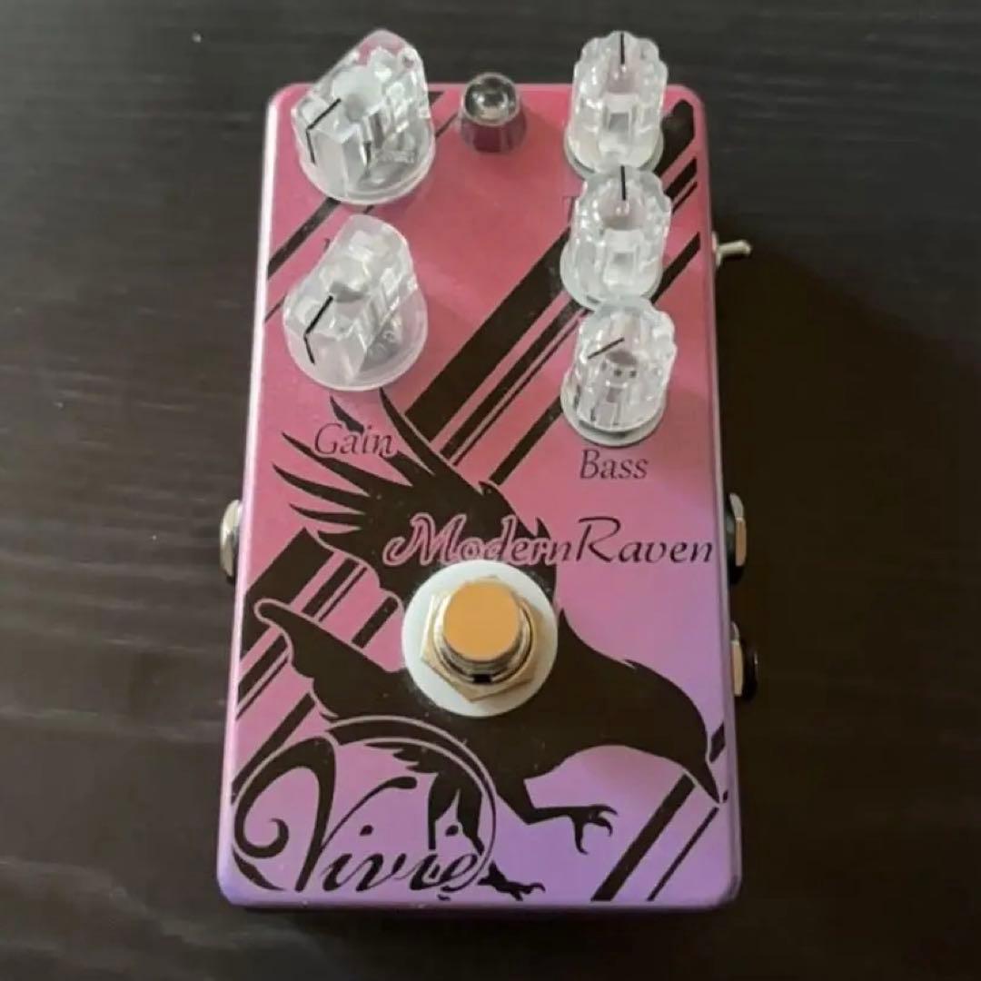 ギター Vivie modern raven