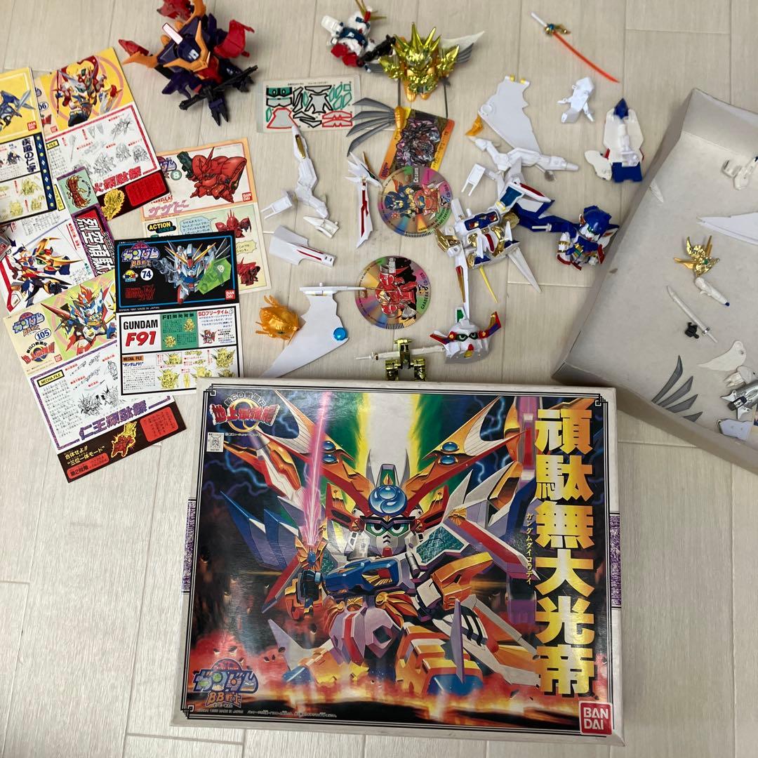 元祖sdガンダム 大光帝　フューラーコマンダージャンク