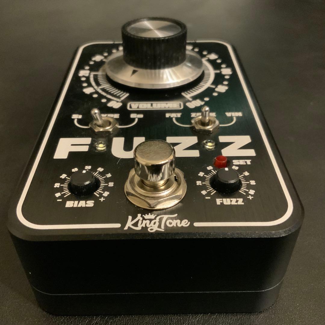 【美品】KING TONE GUITAR mini FUZZ V2 ファズ