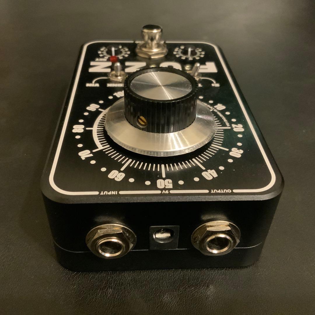 【美品】KING TONE GUITAR mini FUZZ V2 ファズ