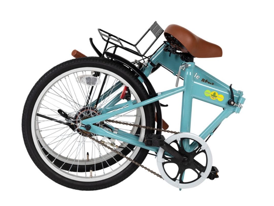シンプルスタイル （GL-M20L）　折り畳み自転車