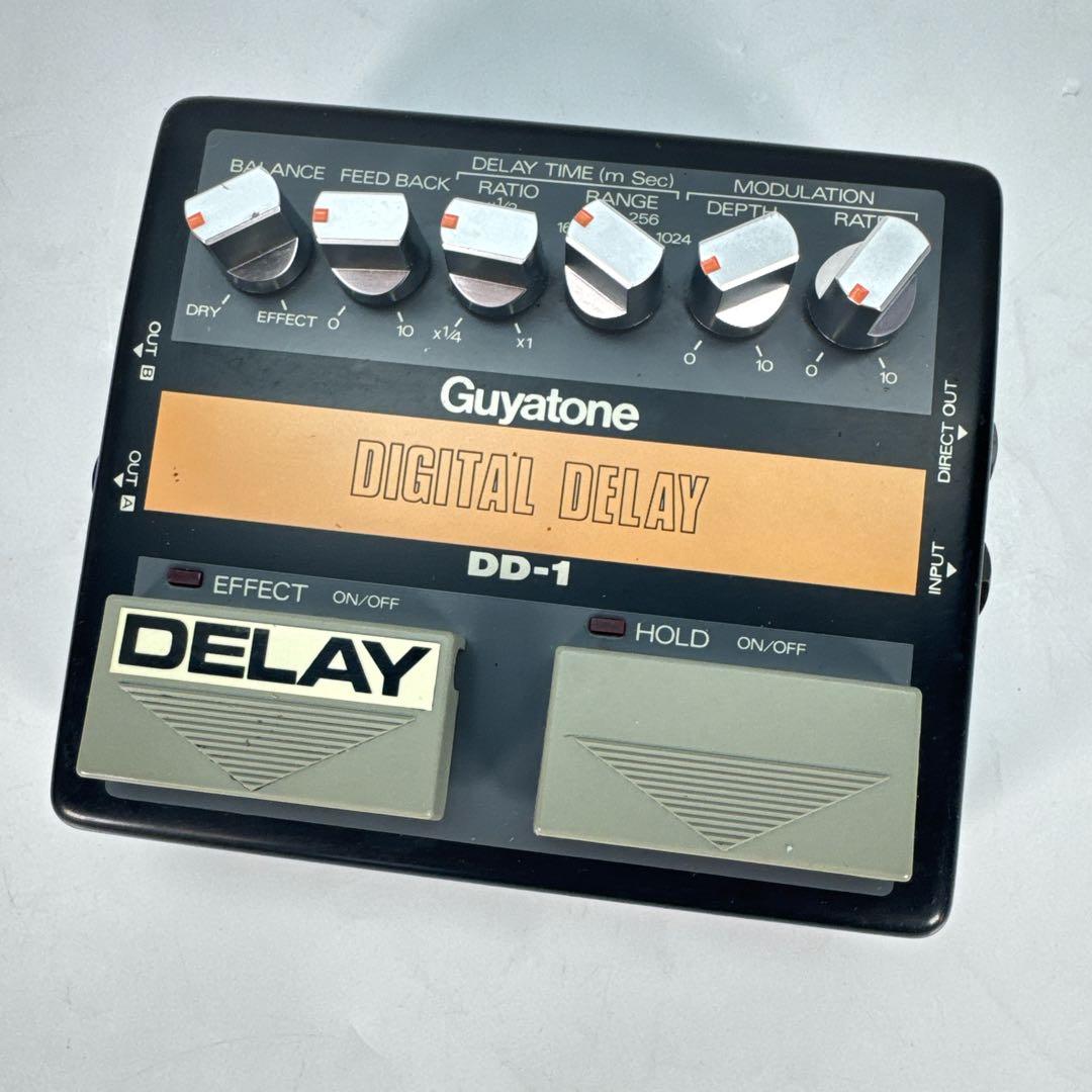 ギター guyatone DD-1 digital delay