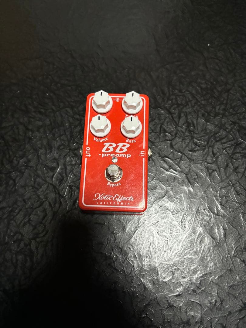 ギター BB Preamp