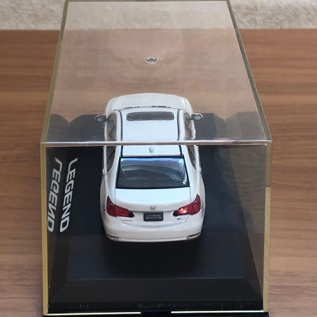 ホンダ LEGEND カラーサンプル ミニカー　1/43