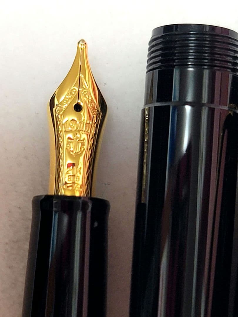 セーラー 万年筆 21K　スタンダード　zoomニブ