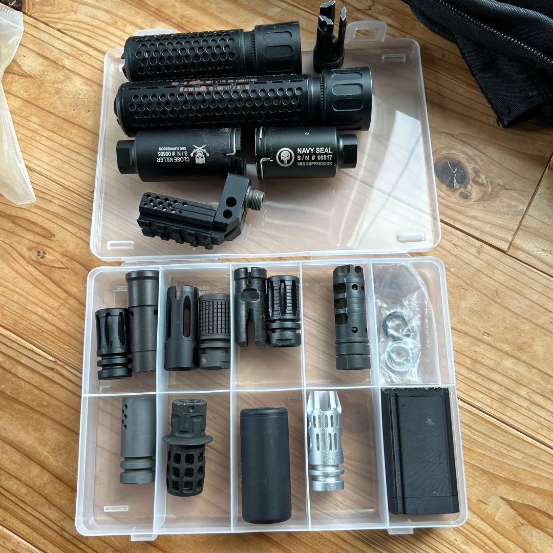 A*h様 サプレッサー、マズルパーツセット