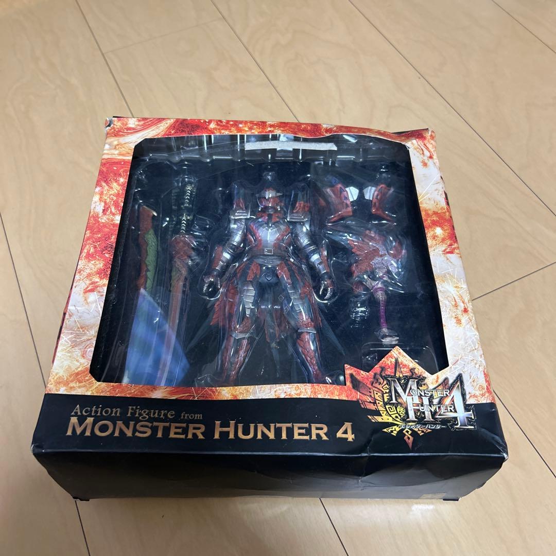 【即購入ok!!】モンスターハンター4 レウスシリーズ装備ハンター (剣士)