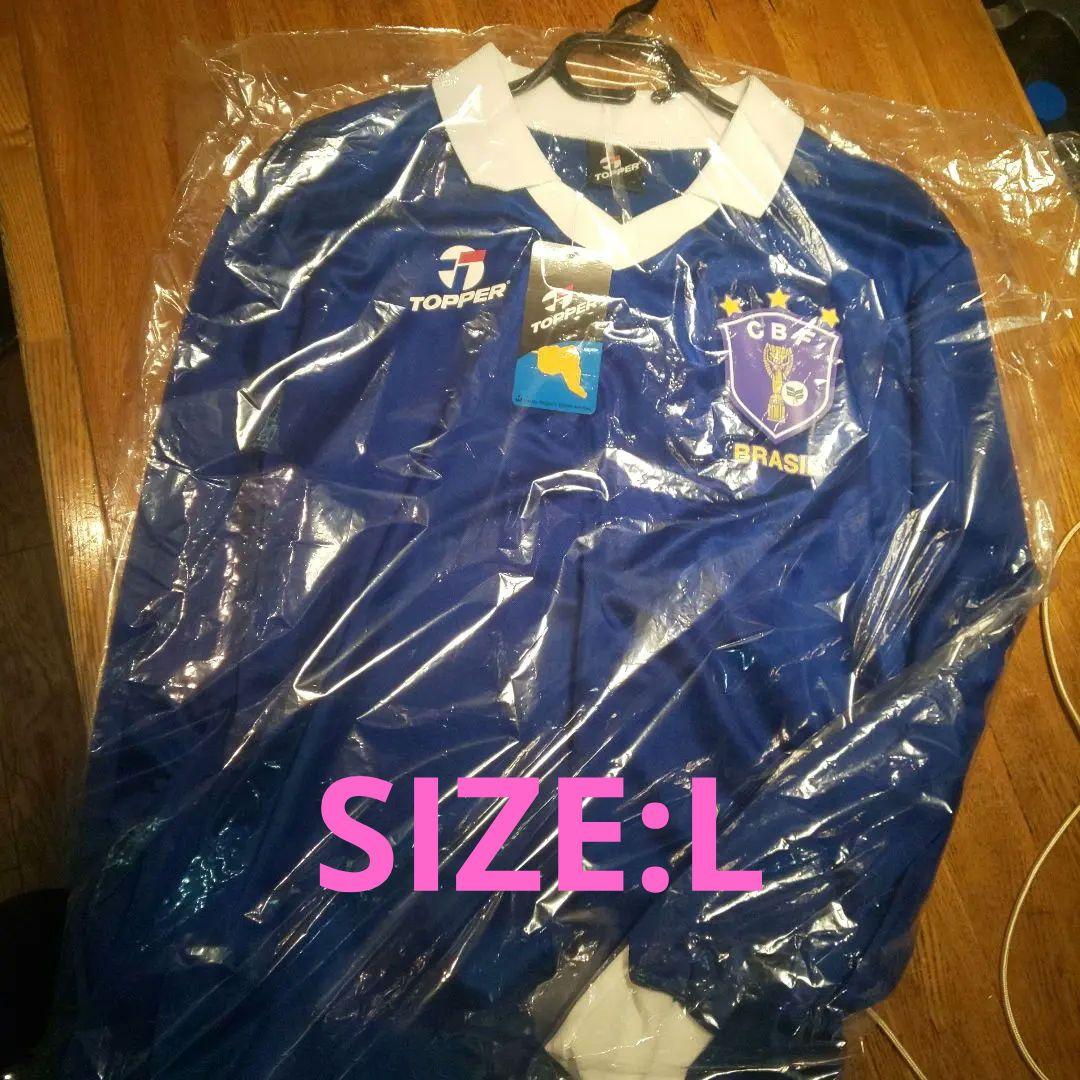 ブラジル代表86年ワールドカップAway長袖ユニフォーム