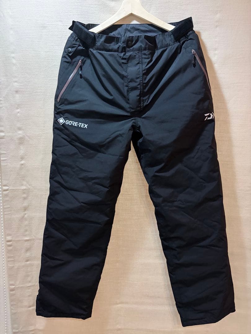 Daiwa ダイワ GORE-TEX フィッシングパンツ 黒