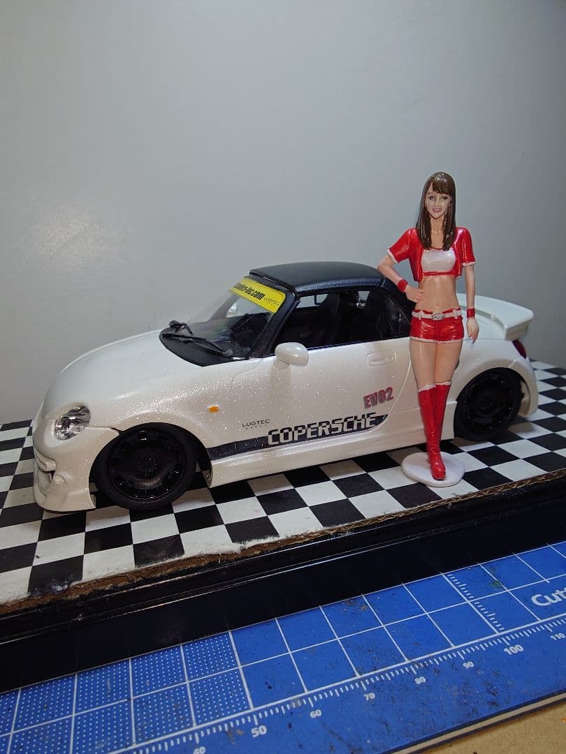 1/24アオシマ完成品