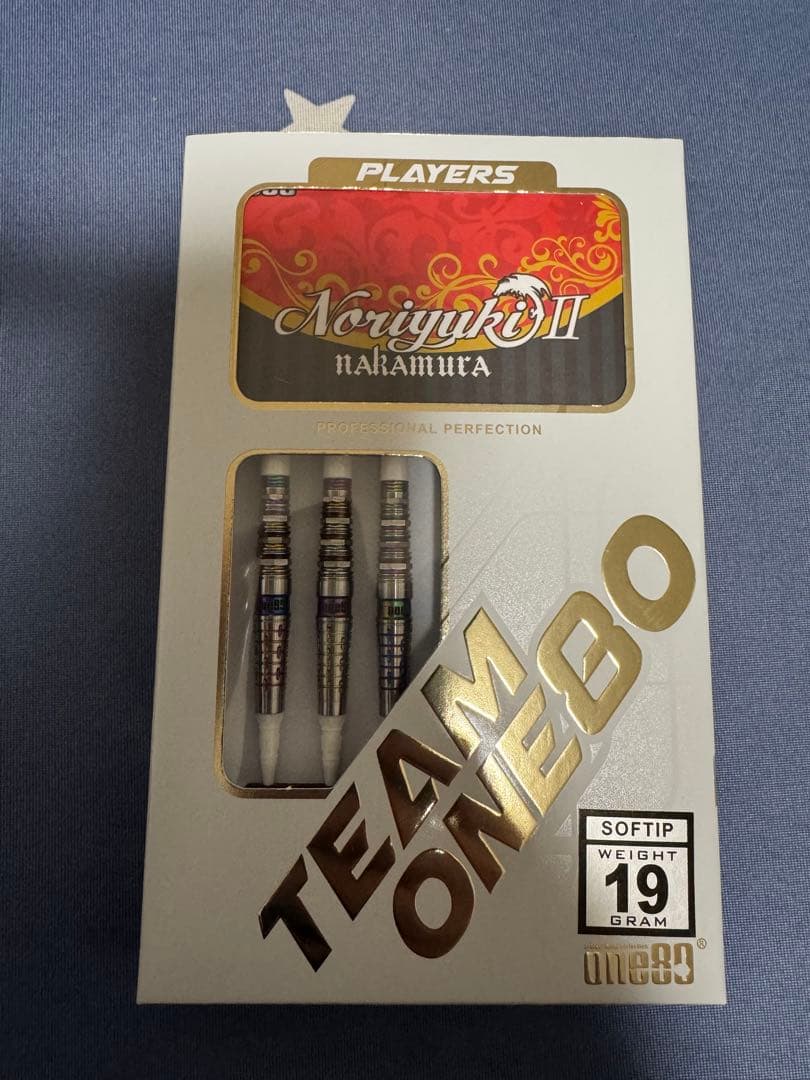 TEAM ONE80 Nariyuki II ソフトチップダーツ19g 中村成孝
