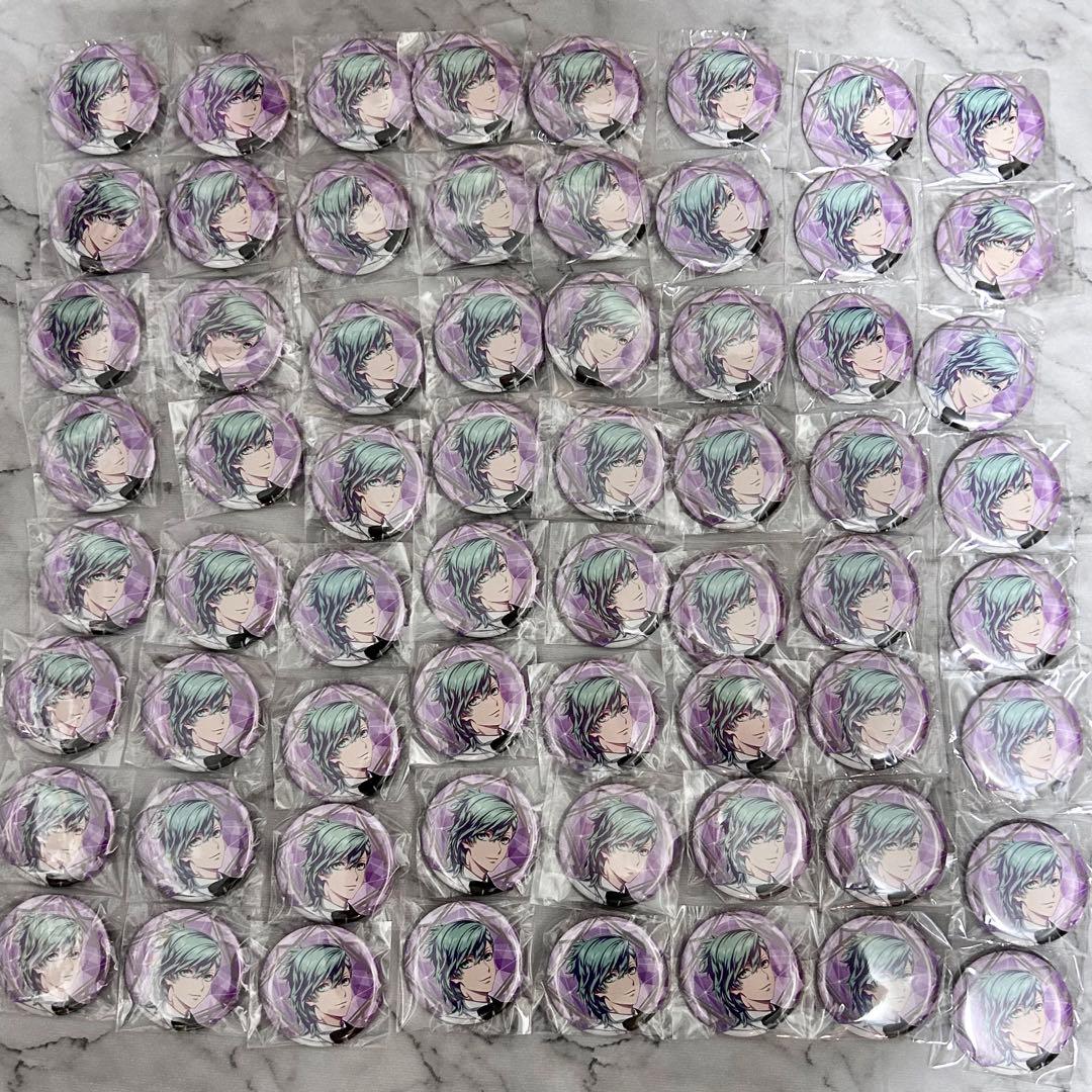 【未開封】美風藍 ローソン 缶バッジ うたプリ