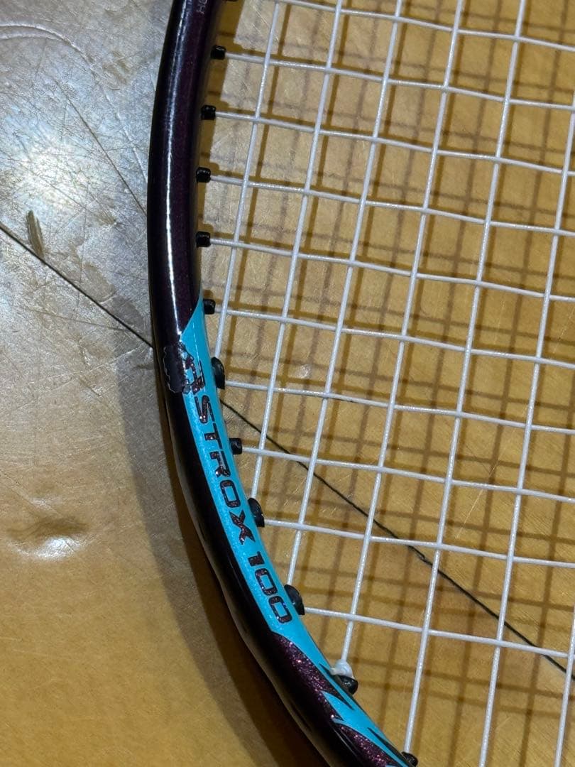 【値下げ】ASTROX 100zz バドミントンラケット