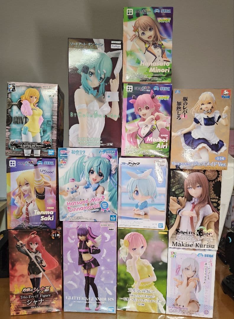 美少女フィギュア13点セット　未開封