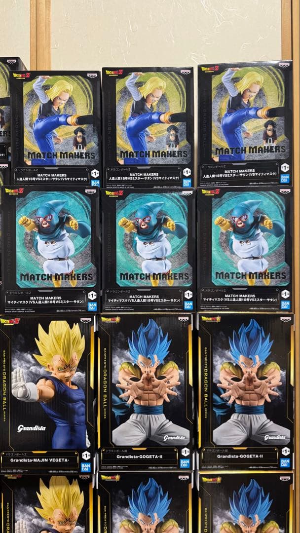 ドラゴンボール　プライズ　フィギュア　まとめ売り　27体