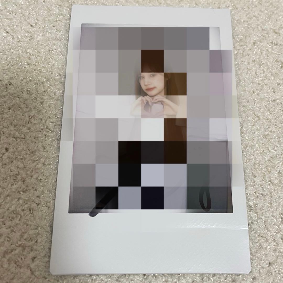 kep1er ヒュニンバヒエ　チェキ　ポラ　サインポラ